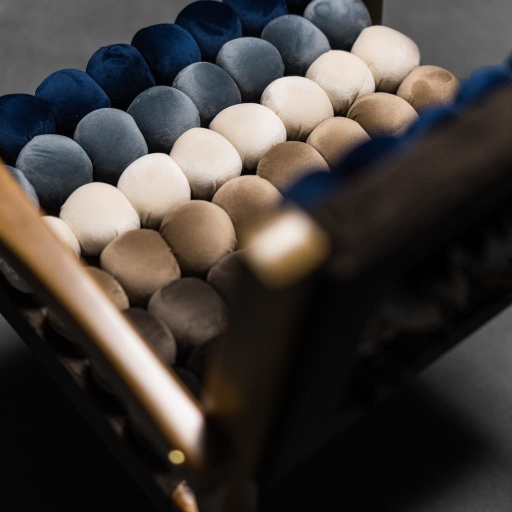 1130.0 Pair Of 70s Vintage Modern Balls Chairs photo