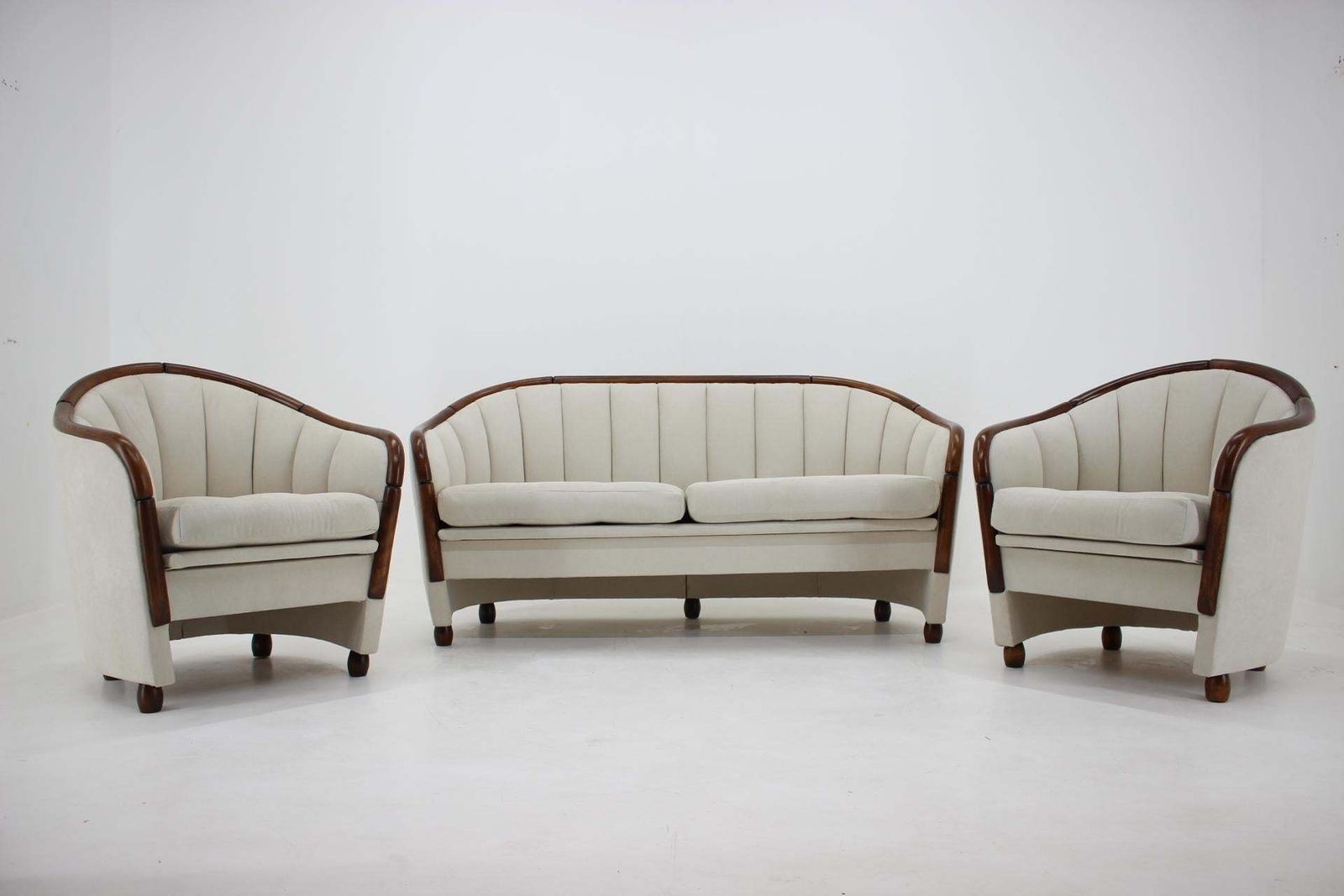 1950s Living Room Set In The Style Of Gio Ponti, Italy photo furniture