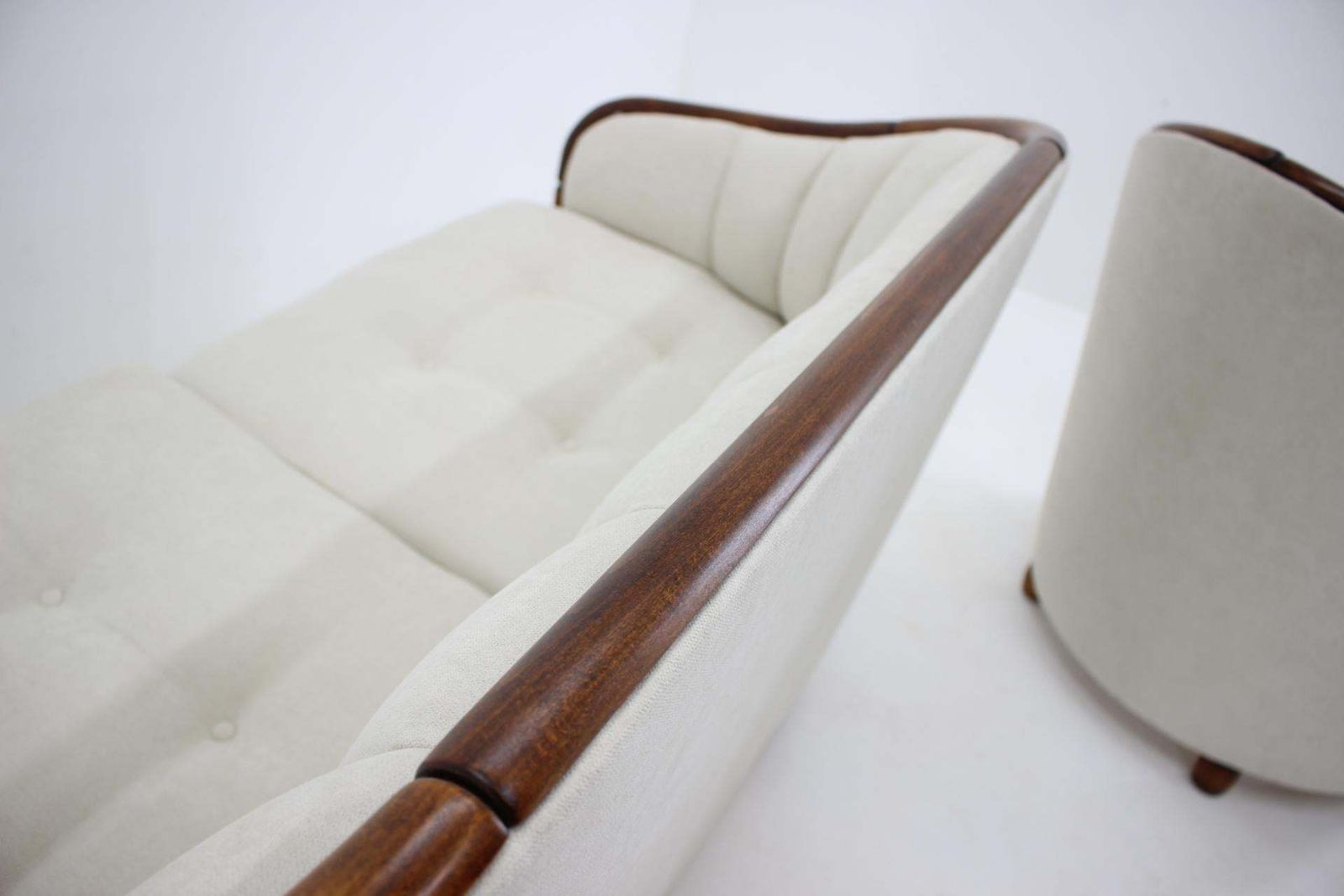 photo furniture 1950s Living Room Set In The Style Of Gio Ponti, Italy