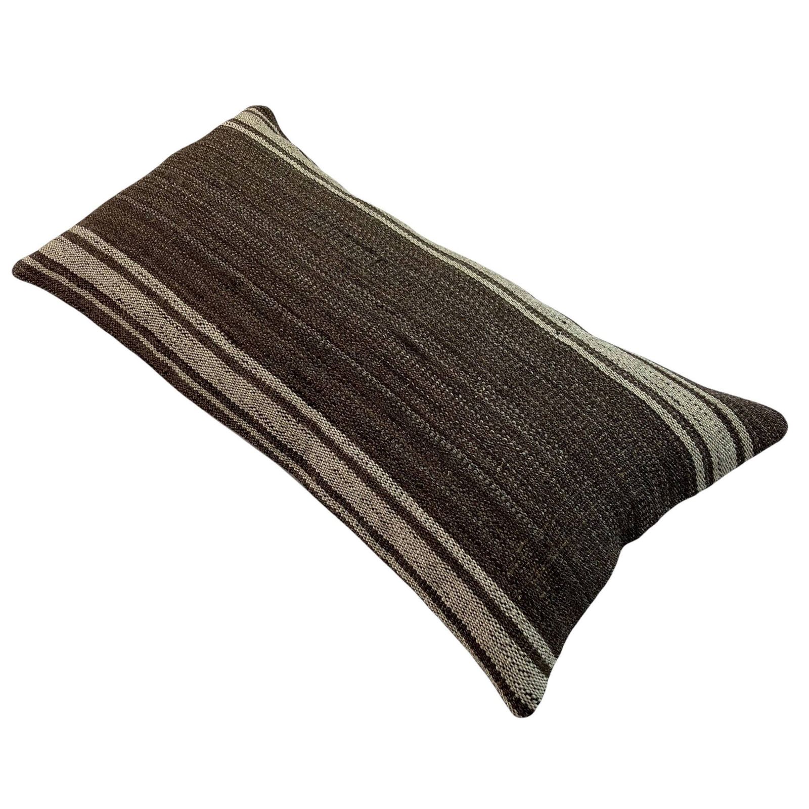 Kilim Pillow  Tapis Kelim Kilim Pillow Cover ,Vintage Meditation Bench Kelim Teppich Boho Kilim Cushion Kilim Sofa Turkish Pillow photo vinterior