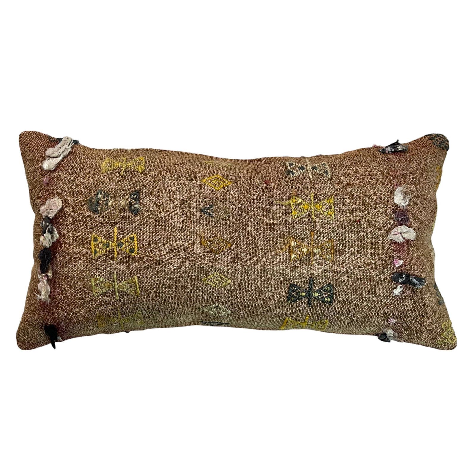 Kilim Pillow Tapis Kelim Kilim Pillow Cover ,Vintage Meditation Bench Kelim Teppich Boho Kilim Cushion Kilim Sofa Turkish Pillow