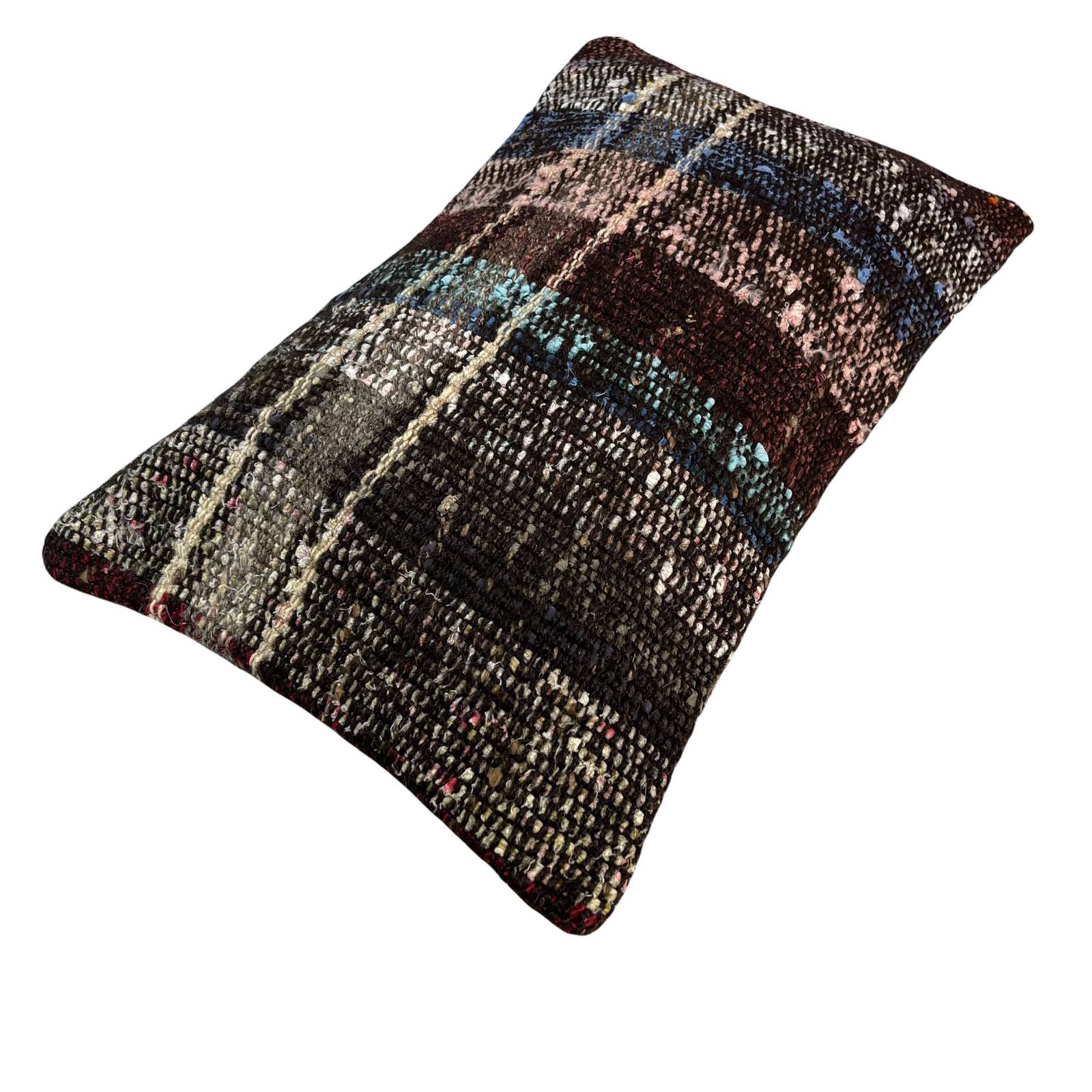 Vintage Turkse Kilim Kussenhoes, 30 X 50 Cm photo furniture
