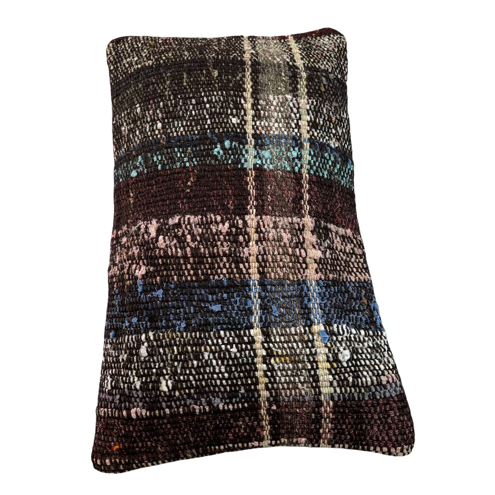 Vintage Turkse Kilim Kussenhoes, 30 X 50 Cm photo buy