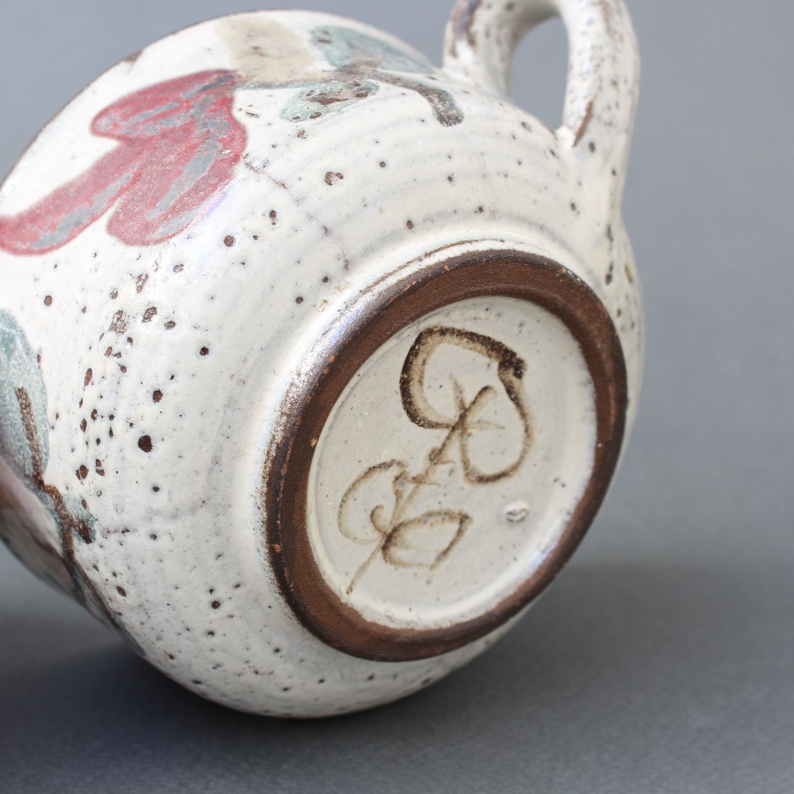photo furniture French Ceramic Coffee Cup By Le Mûrier (Circa 1960s)