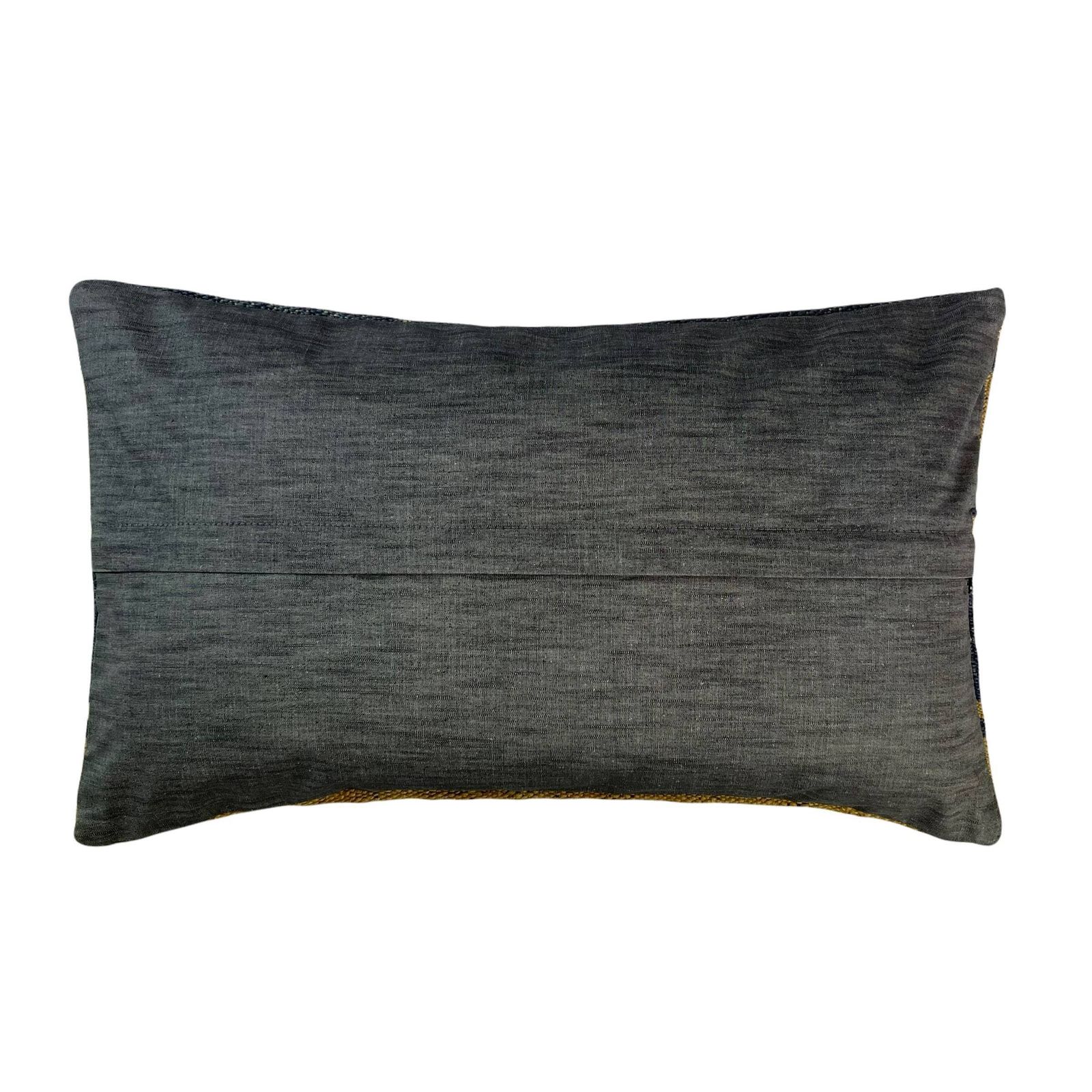 Kelim Kissen, Boho Kissen, Boheme Living Kissen, Kelim Sitzkissen,Großer Handgemachter Kissenbezug photo for sale