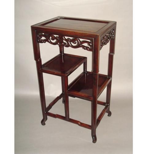 19th Century Chinese Hongmu Stand/Table photo furniture