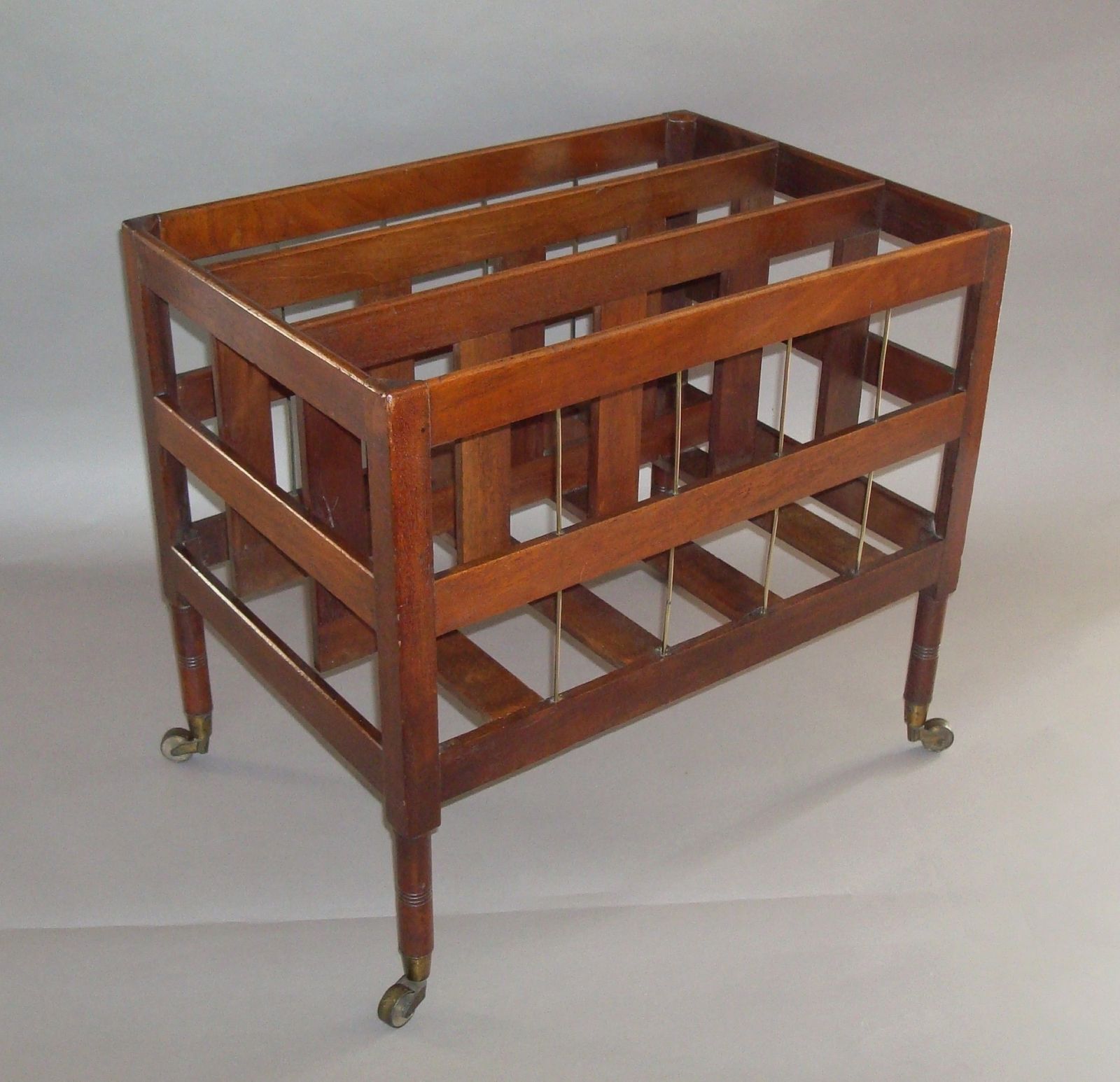 Regency Mahogany Canterbury, 1800s