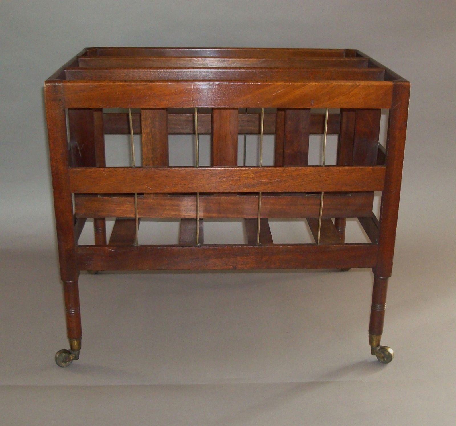 Regency Mahogany Canterbury, 1800s photo 2640.0
