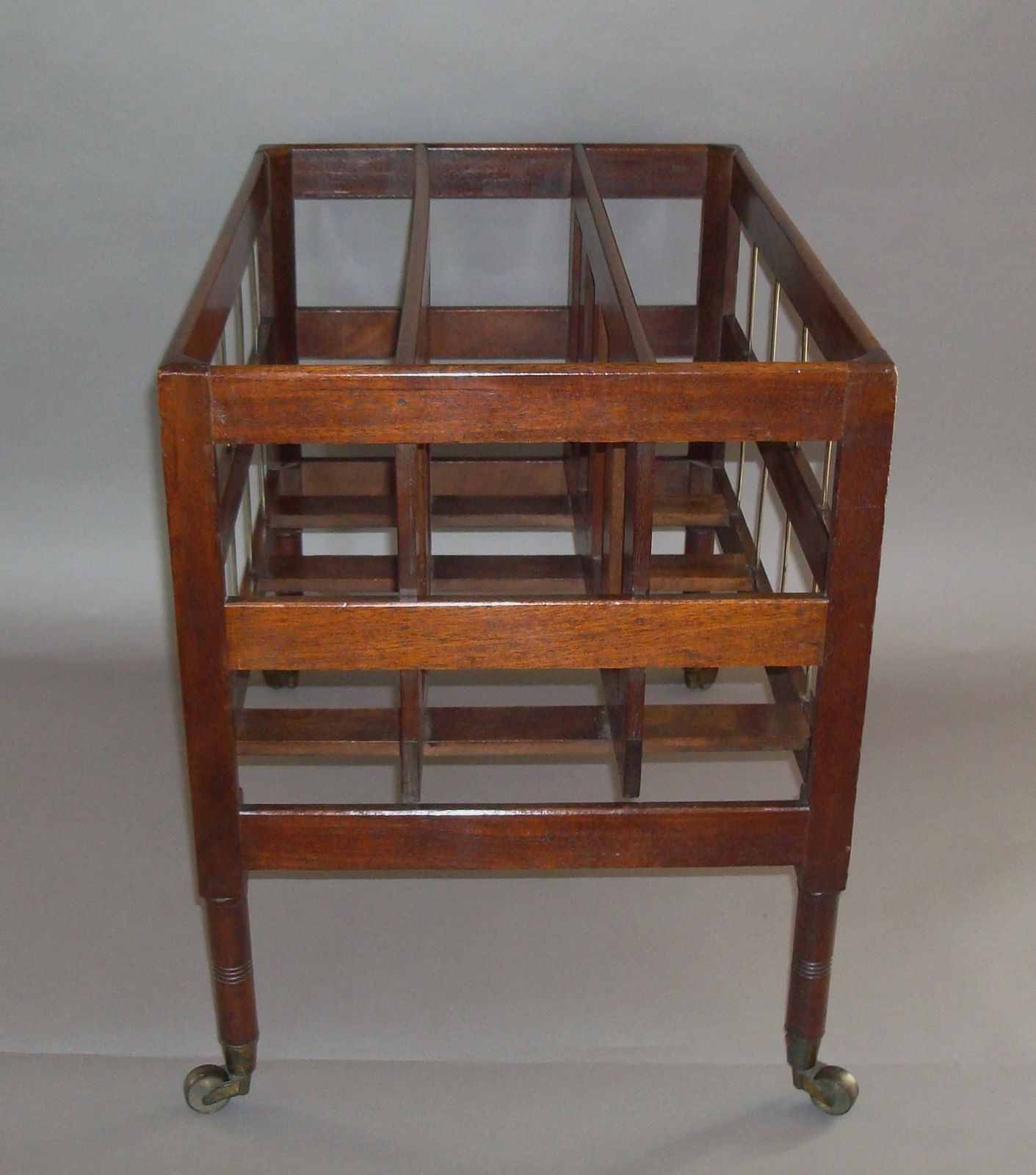 Regency Mahogany Canterbury, 1800s photo buy