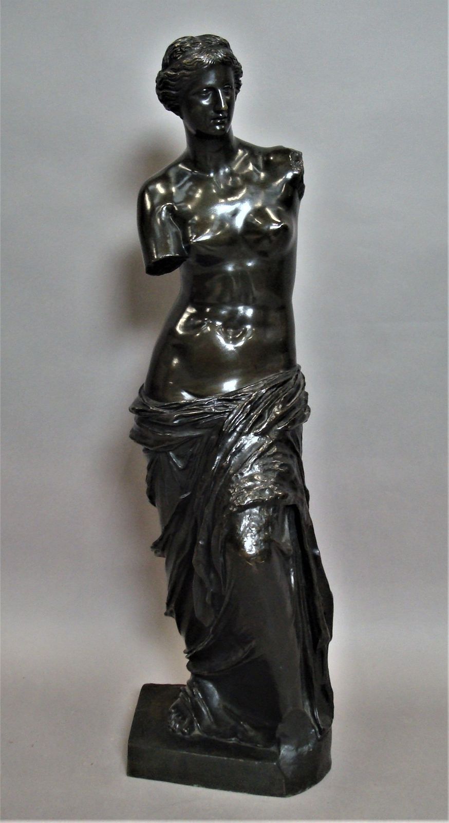19th Large Bronze Grand Tour Sculpture Of Venus De Milo photo Home Decor