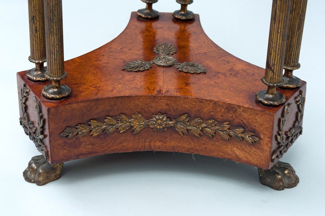 C19th French Burr Elm Gueridon photo buy