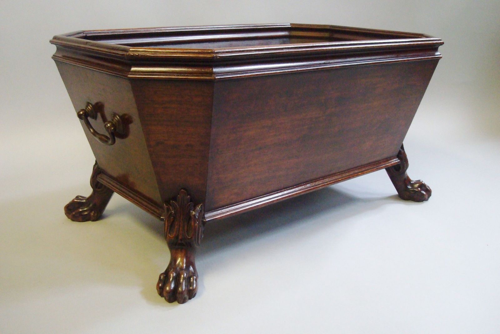 Regency Anglo Indian Padouk Open Wine Cooler