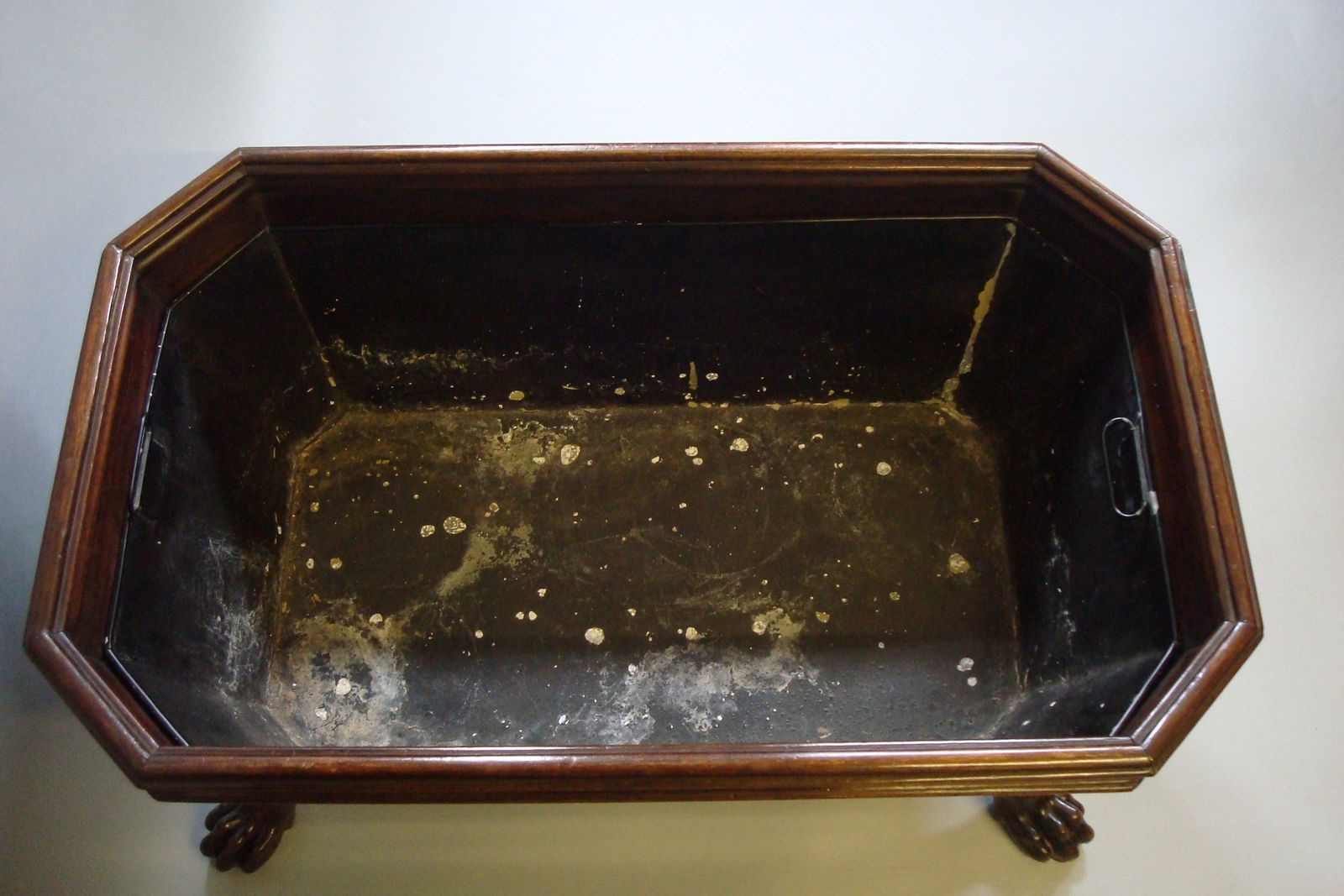 Regency Anglo Indian Padouk Open Wine Cooler photo Home Decor