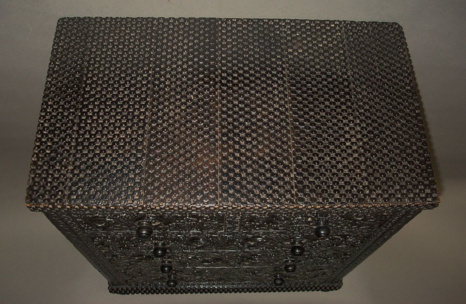 19th Century Chest Of Drawers, 1800s photo vintage