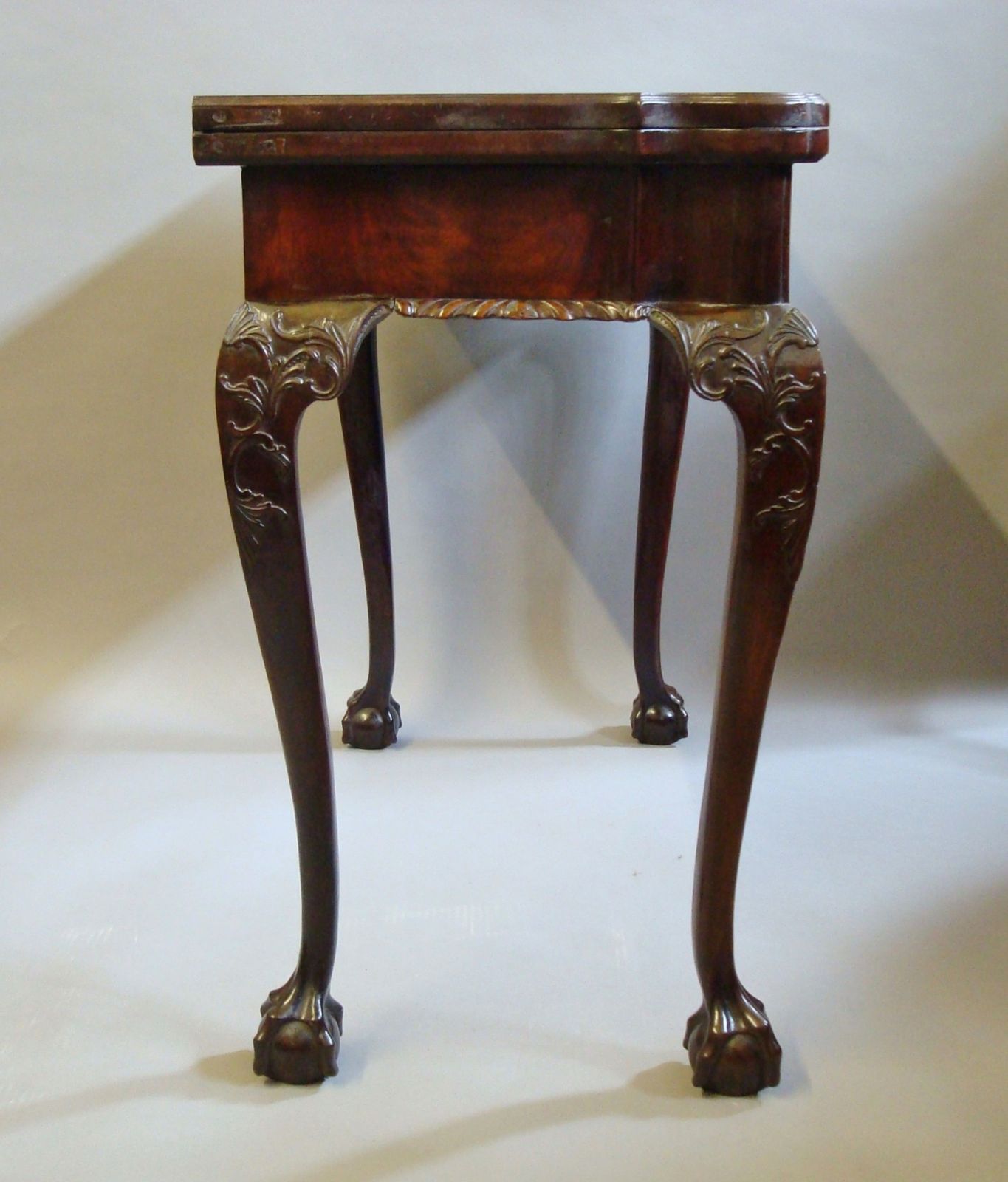 George III Mahogany Card Table photo vinterior
