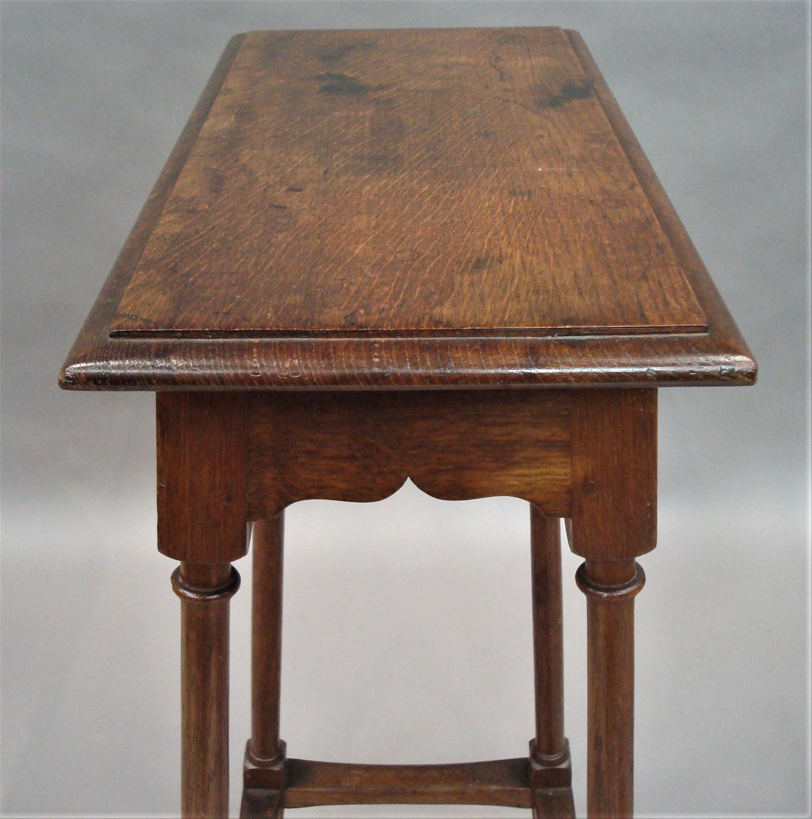 C19th Pair Of Oak Tables, 1900s photo Furniture