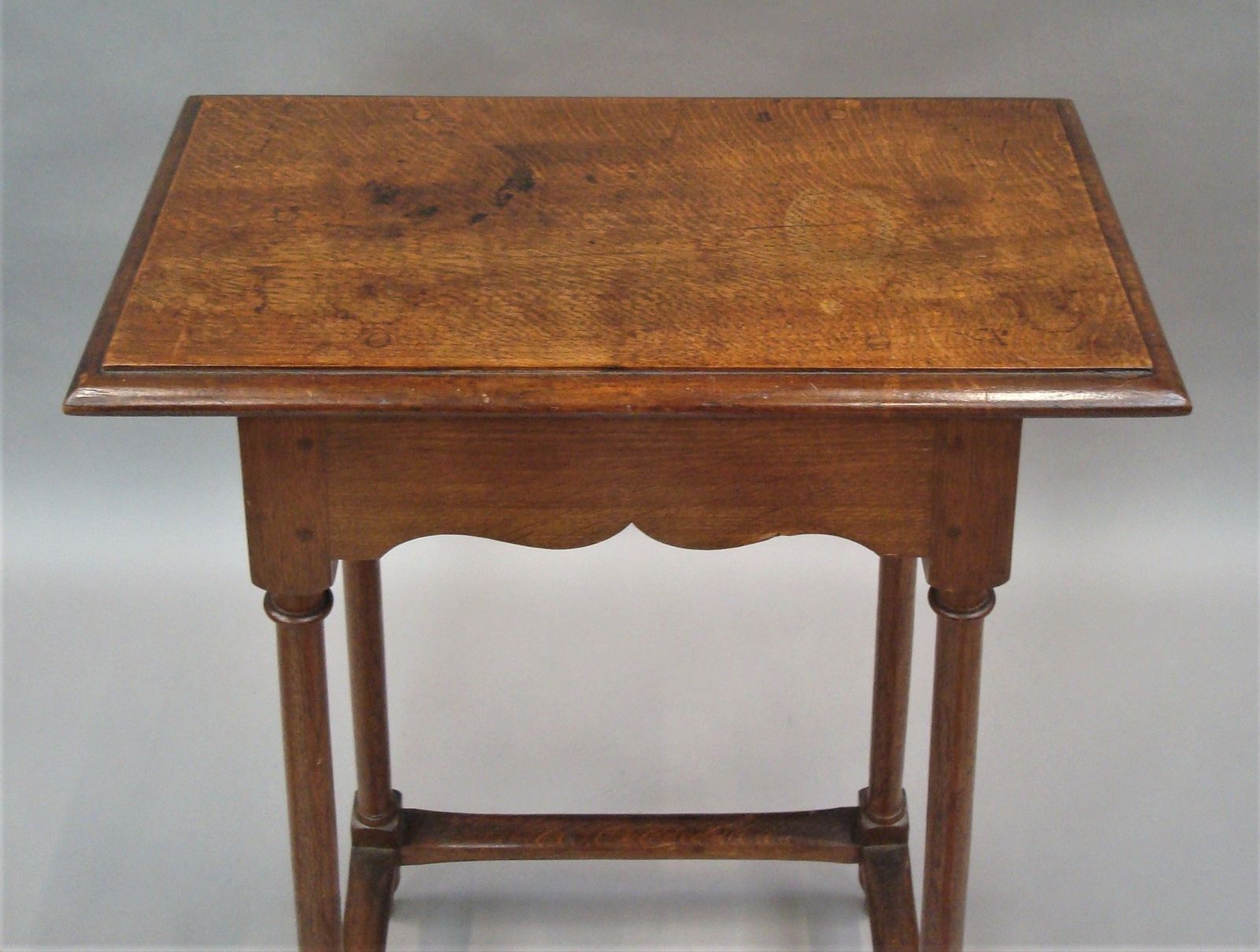 C19th Pair Of Oak Tables, 1900s photo 2723.0