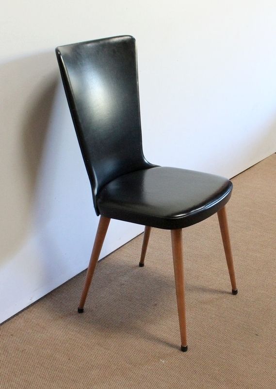 Suite Of 8 Baumann Chairs, "Essor" Model, 1960s photo 2544.1