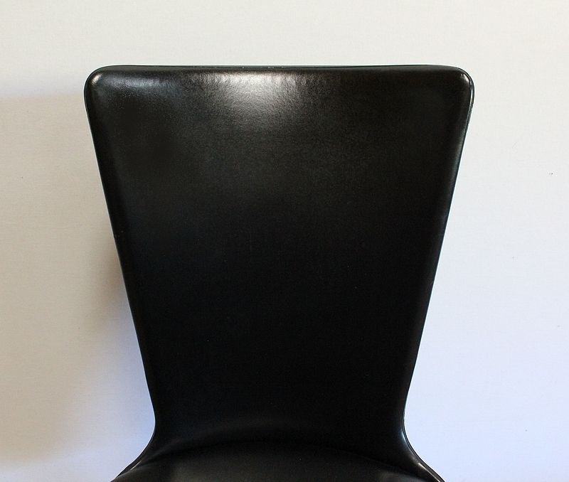 Suite Of 8 Baumann Chairs, "Essor" Model, 1960s photo buy