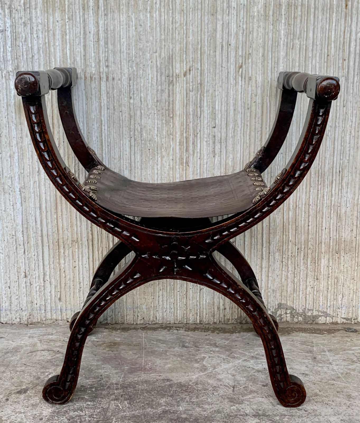 19th Century Period Gustavian Pair Of Benches Carved Rams Head And Hoof photo furniture