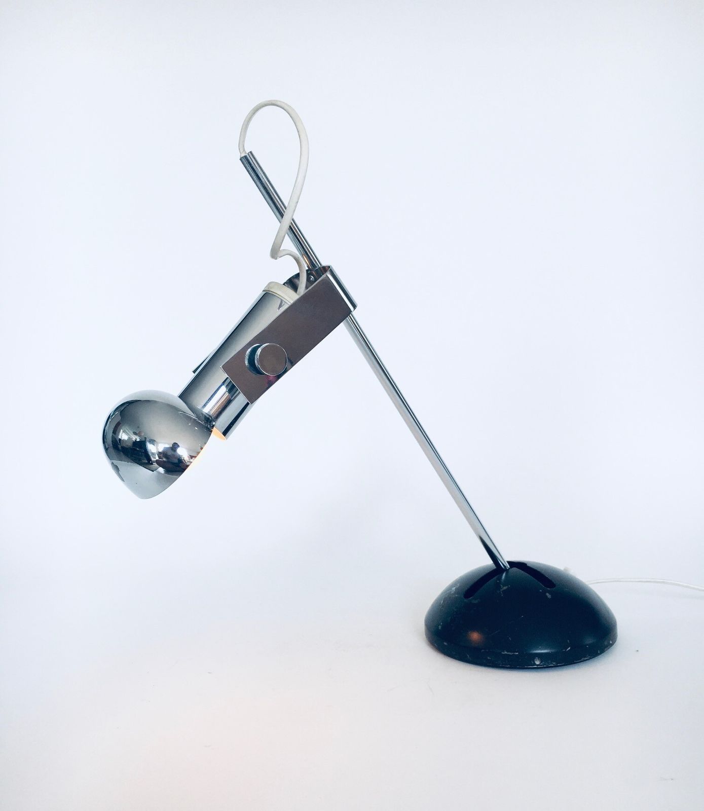 T395 Bureaulamp Door Robert Sonneman Voor Luci Cinisello, Italië, Jaren 1970 photo buy