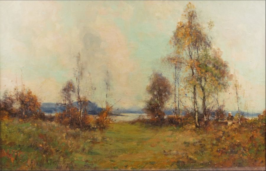 Alexander Wellwood Rattray, Rsw Arsa Neac (Scottish, 1849 1902) Oil On Canvas