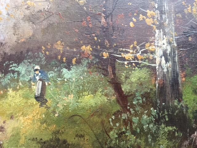 Eugene Galien Laloue (1854 1941) Oil On Panel French photo Art