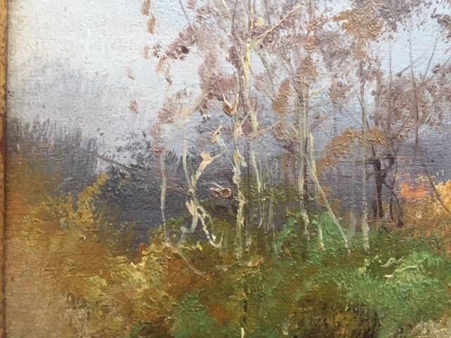 Eugene Galien Laloue (1854 1941) Oil On Panel French photo vinterior