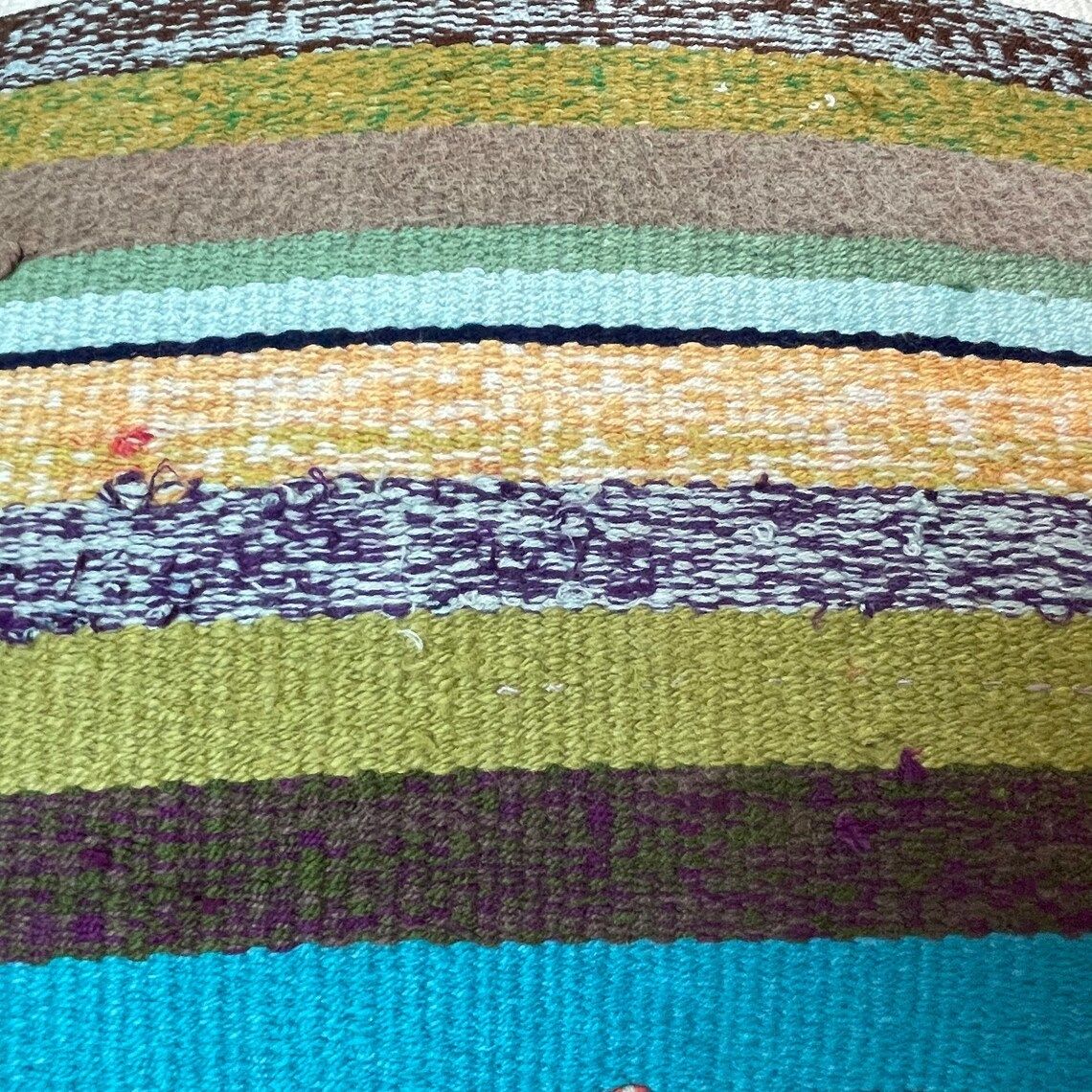 Tapis Kelim Kilim Pillow Cover Vintage Meditation Bench Kelim Teppich Boho Kilim photo vinterior