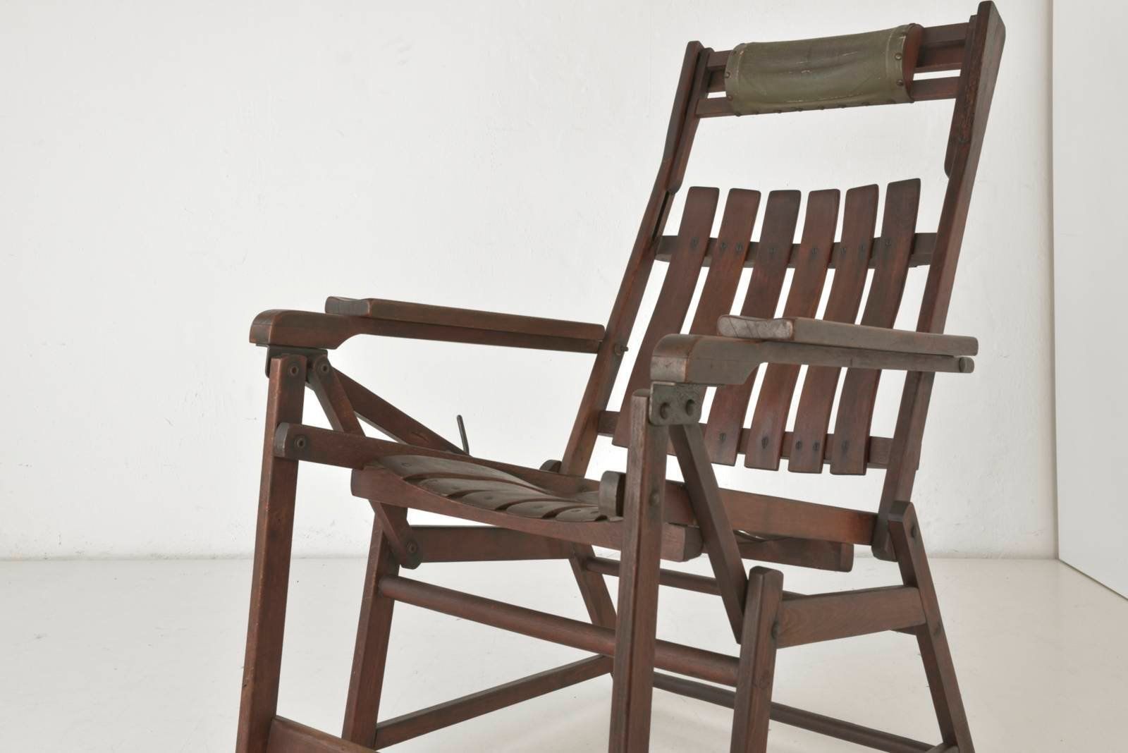 photo vinterior Siesta Medizinal Reclining Chair By Hans And Wassily Luckhardt For Thonet, Germany, 1936