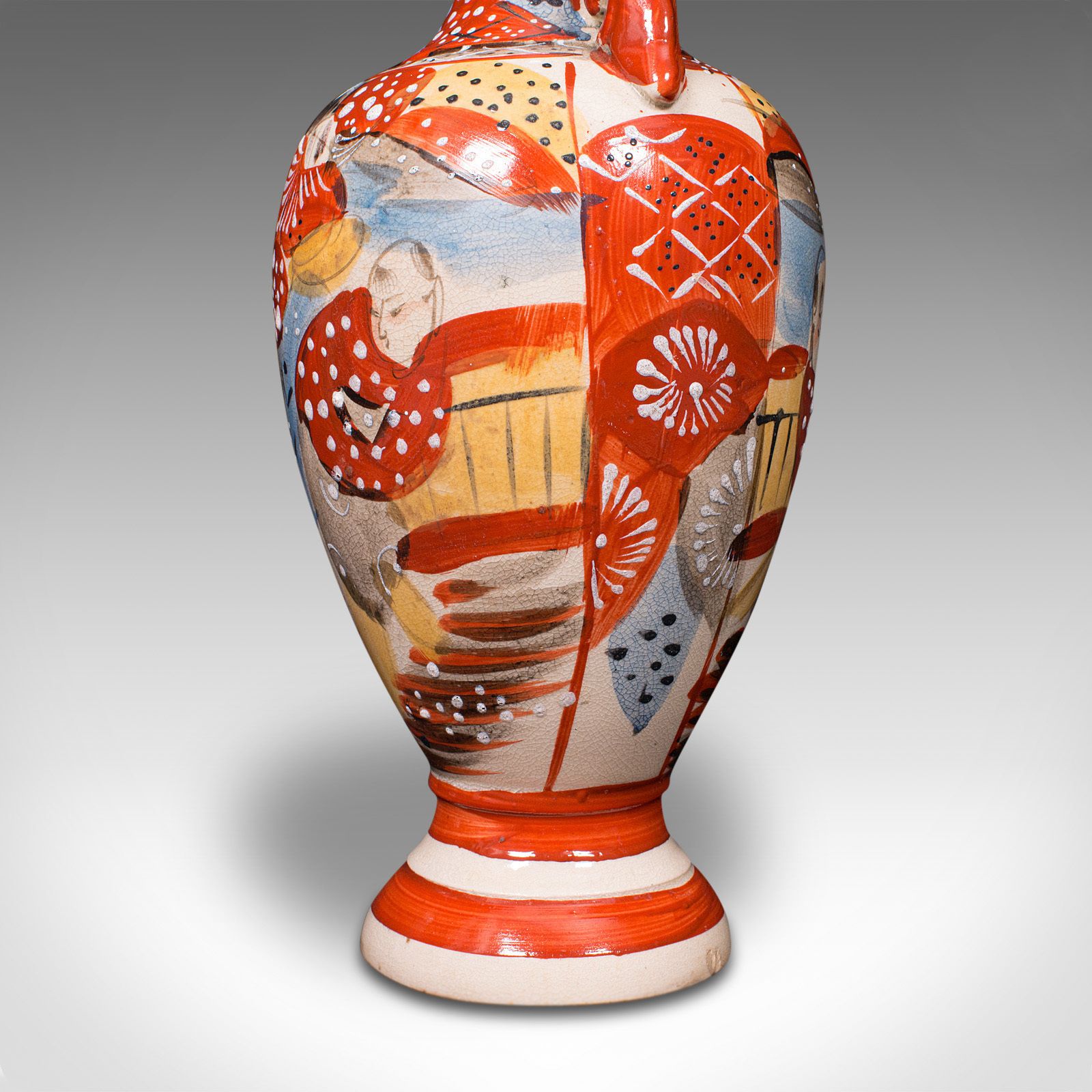 photo furniture Pair Of Antique Imari Vases, Japanese, Hand Painted, Meiji, C.1900