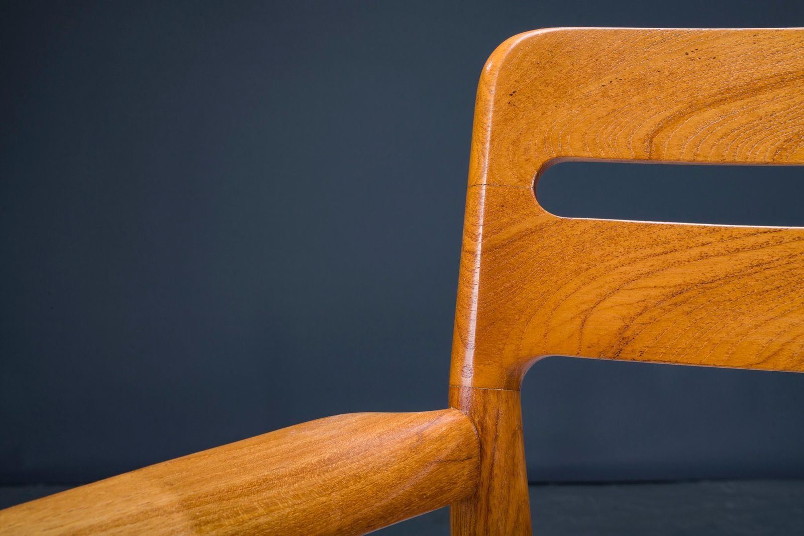 Mid Century Danish Teak Dining Chairs By Hw Klein For Bramin, 1970s, Set Of 4 photo buy