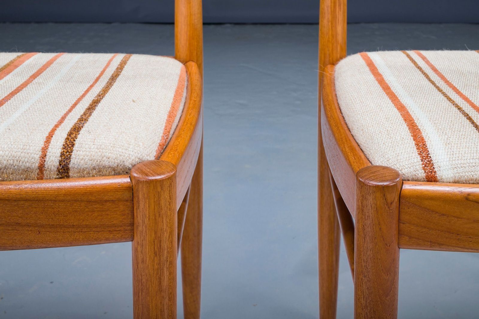 photo furniture Mid Century Danish Teak Dining Chairs By Hw Klein For Bramin, 1970s, Set Of 4