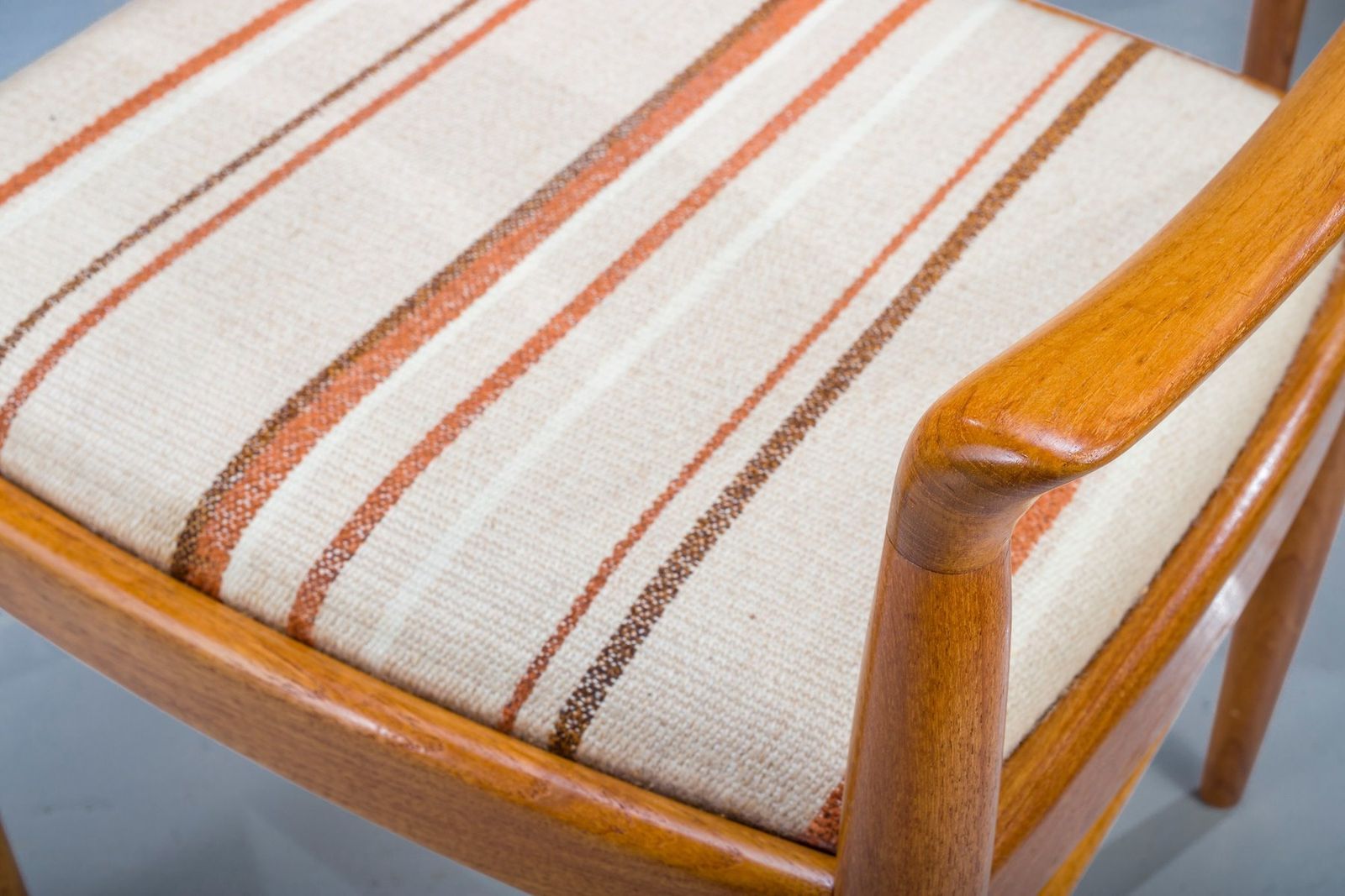 photo for sale Mid Century Danish Teak Dining Chairs By Hw Klein For Bramin, 1970s, Set Of 4