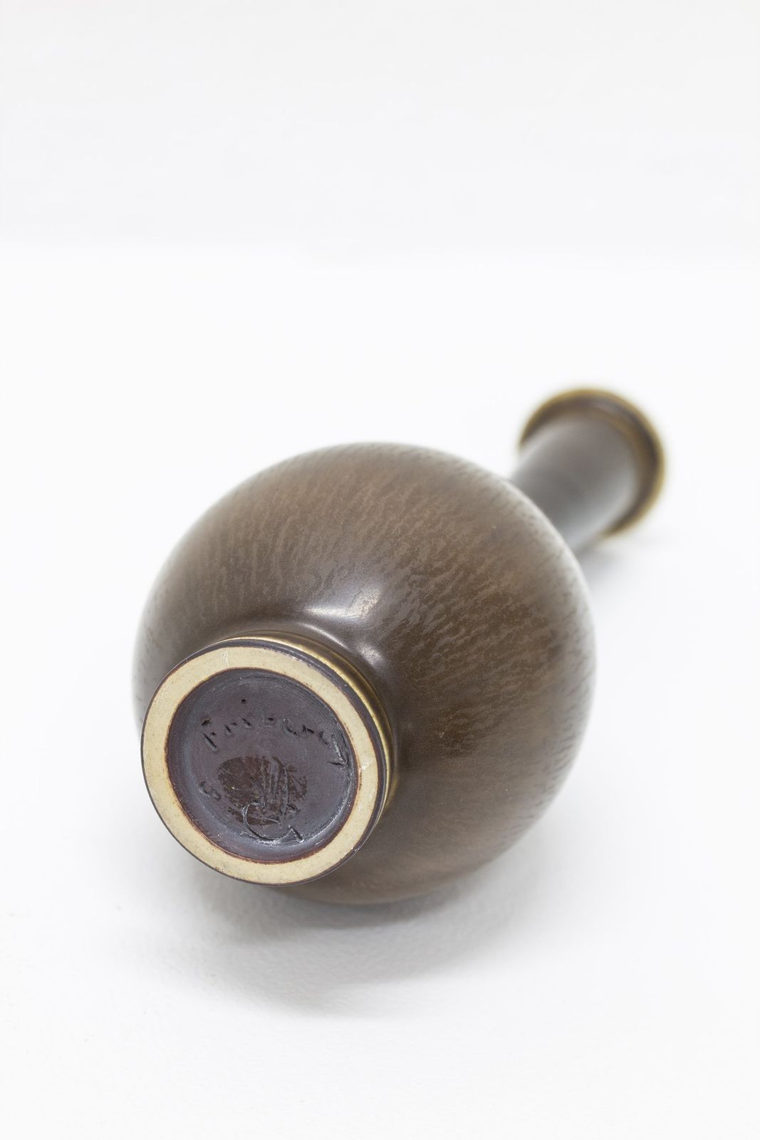 Stoneware Vase By Berndt Friberg photo vinterior