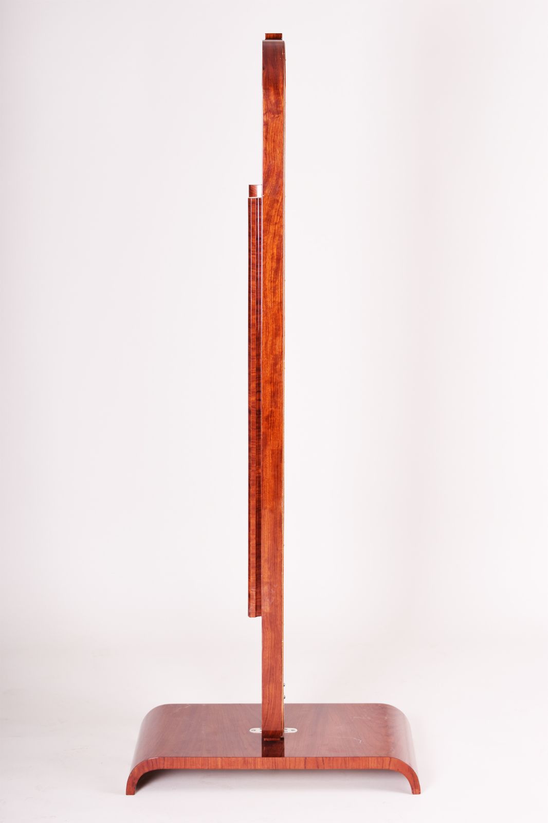 Restored Art Deco Mirror Made In France, 1920s. Rosewood. photo 1900.0