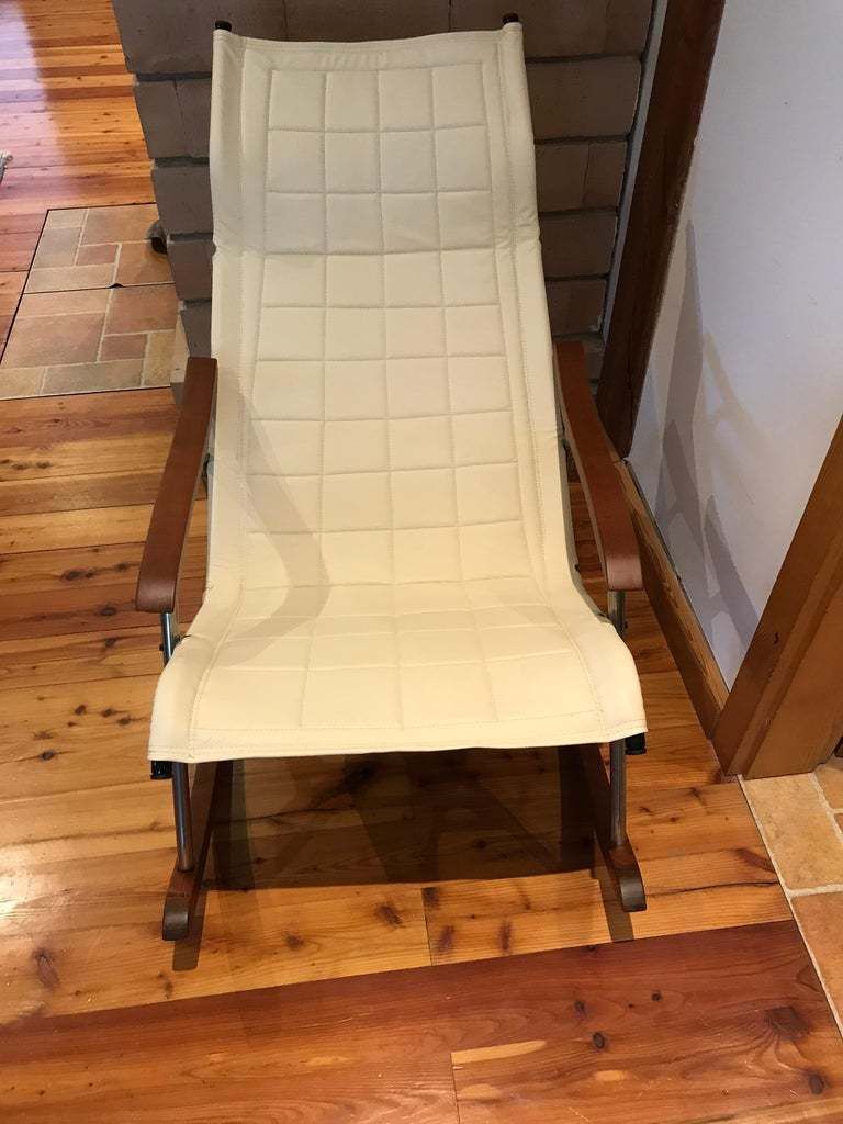 photo for sale Midcentury Japanese Rocking Chair By Takeshi Nii