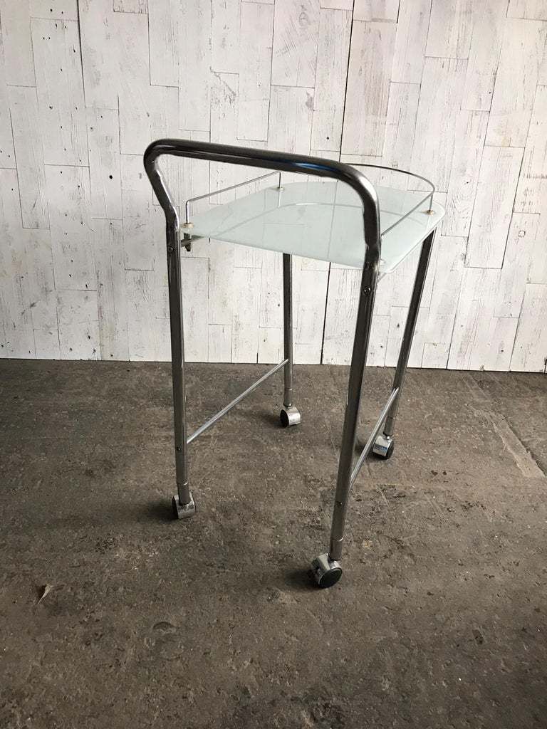 1960s Two Tier French Bar Cart photo for sale