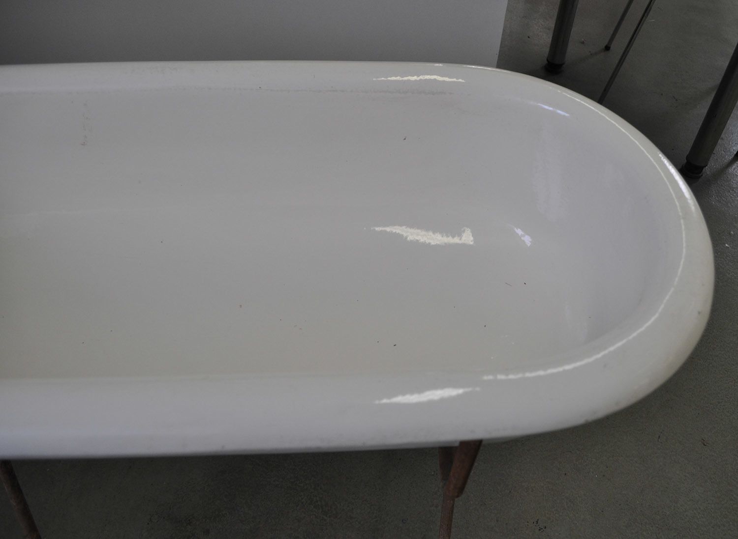 Vintage European Baby Bath, Early 20th Century photo Home Decor