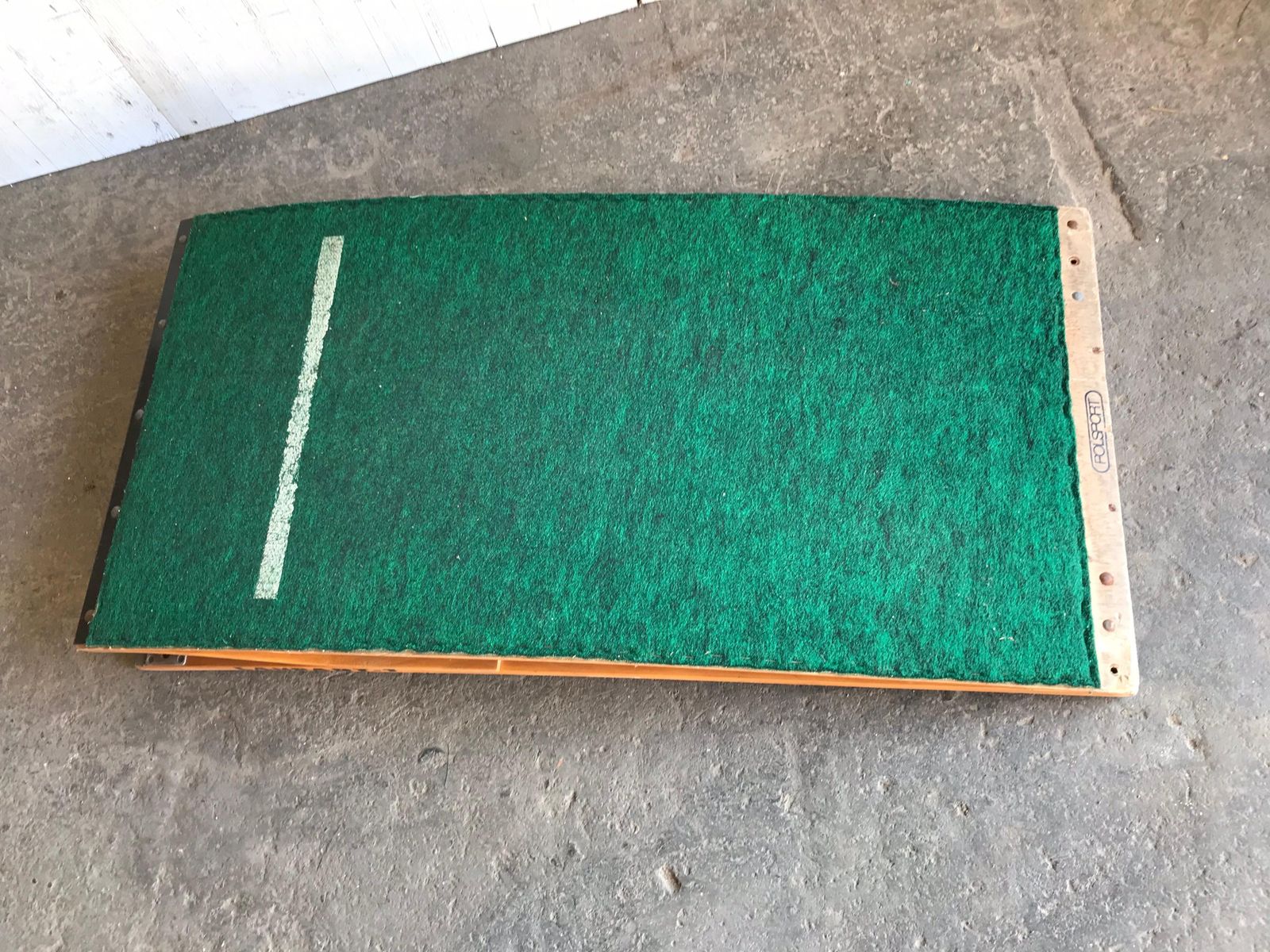 Vintage Lampart Gymnastics Springboard, Circa 1980s photo buy