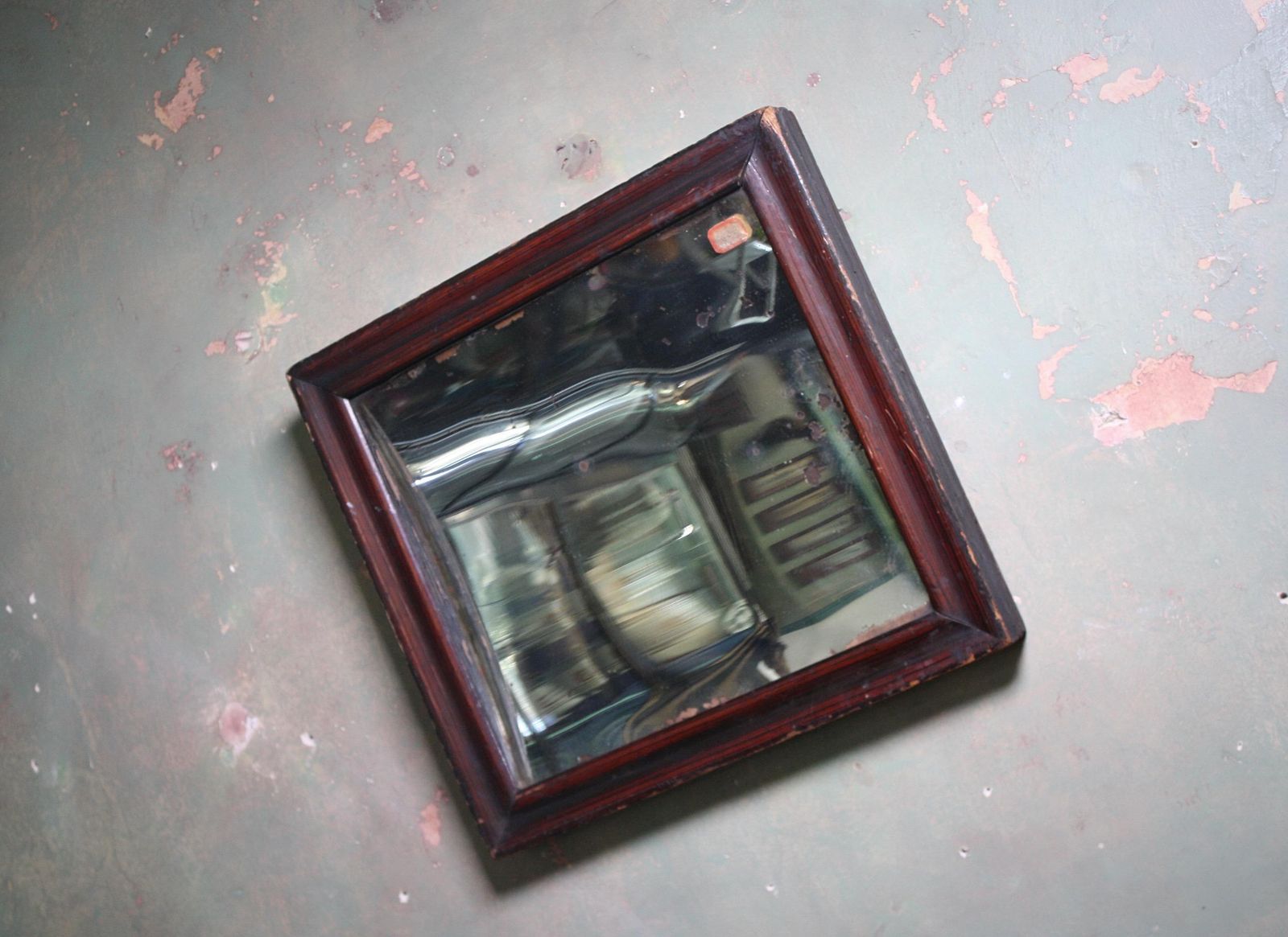 photo buy 19th Century Distortion Optical Mirror Concave Curio Fairground Circus