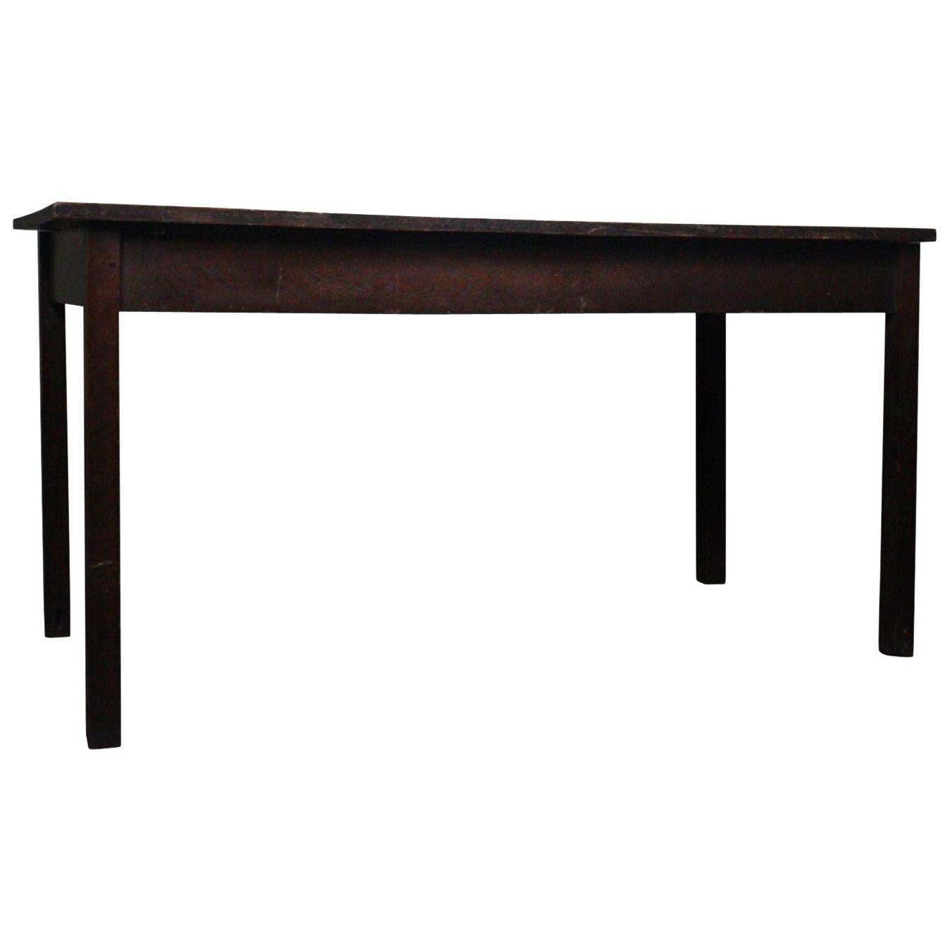 19th Century Arnold & Son Veterinary Operation Key Table "Canine Table" photo furniture
