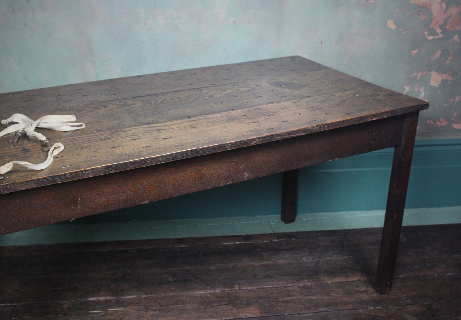 Home Decor 19th Century Arnold & Son Veterinary Operation Key Table "Canine Table" photo