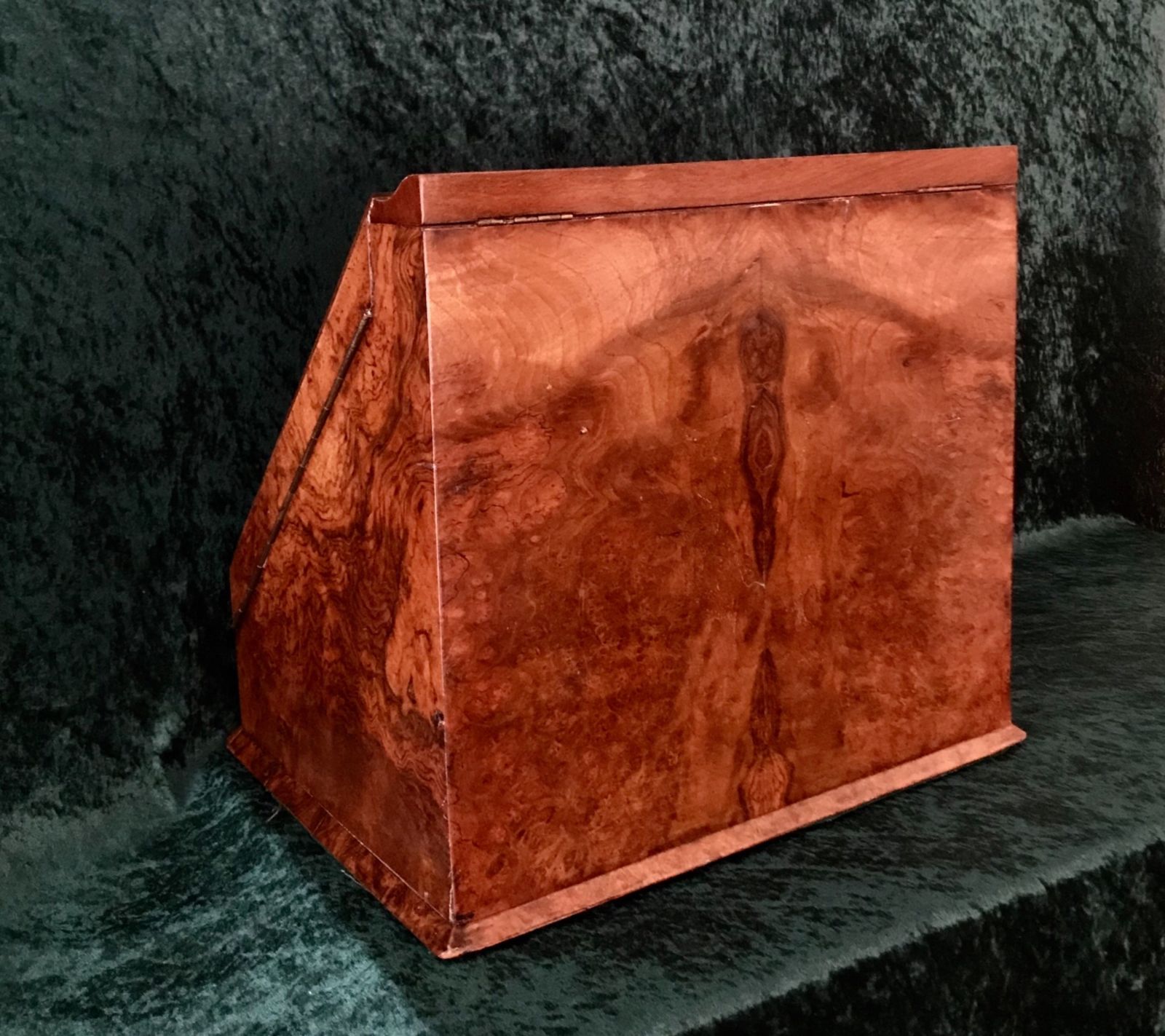 Asprey. Stationery Box. Walnut Desk. Circa 1890 photo Home Decor