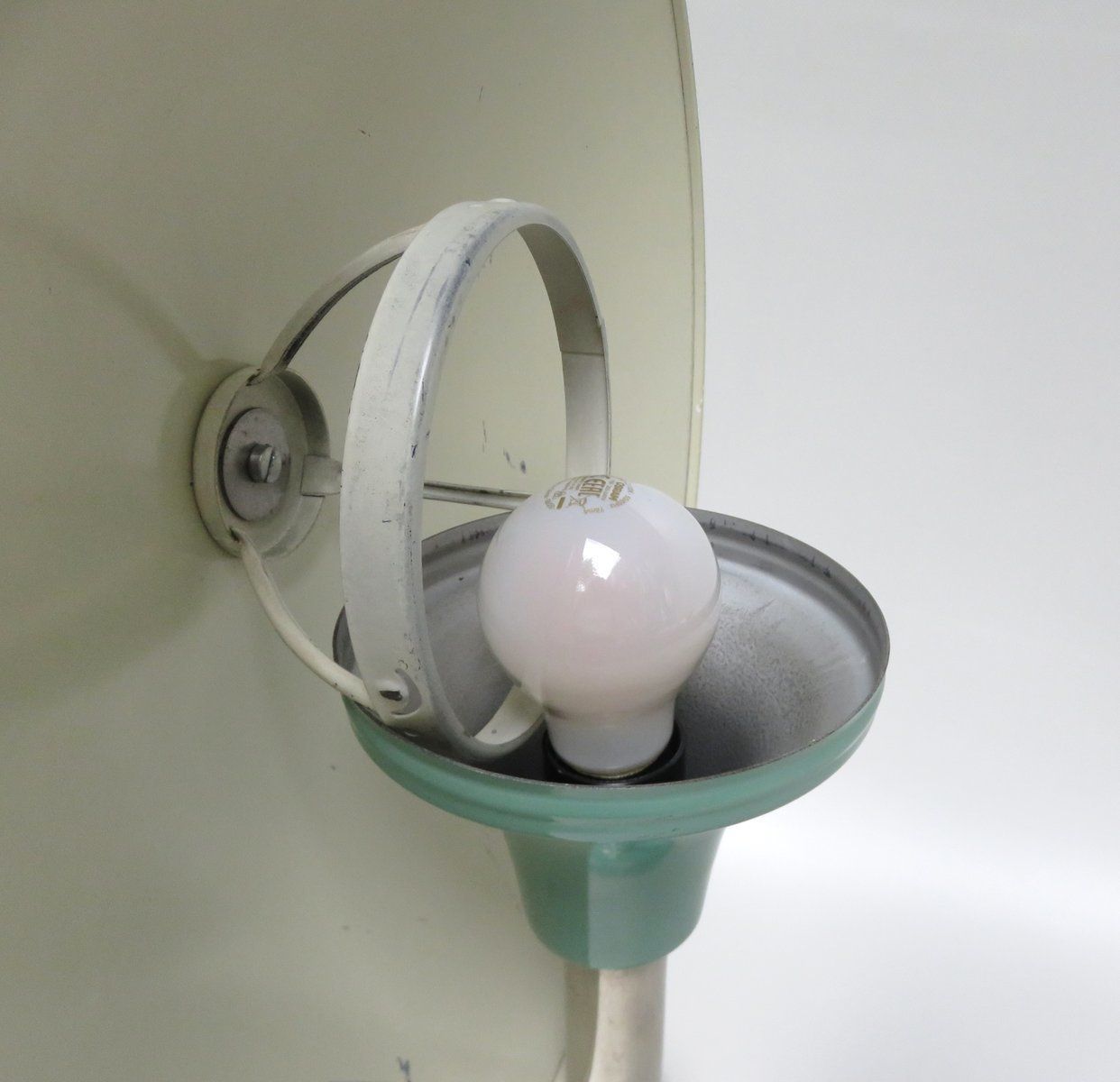 photo buy Bauhaus Schröder 2000 Table Lamp By Max Schumacher For Metallwerk Werner Schröder, 1930s