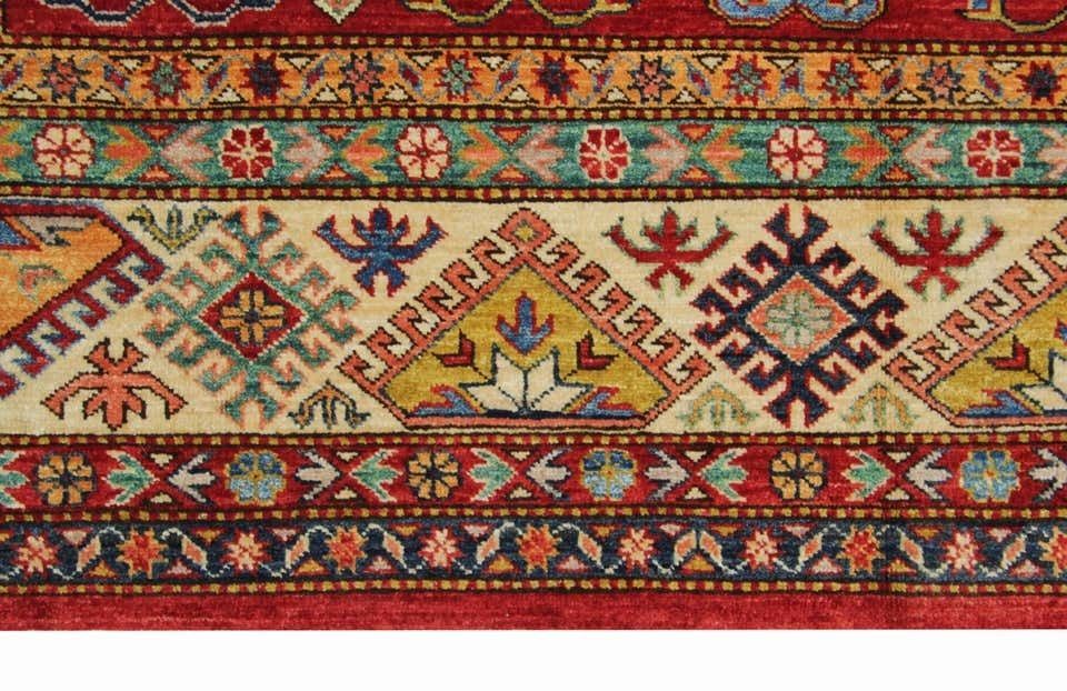 Oriental Rugs, Hand Made Carpet Kazak Rugs, Traditional Rugs For Sale photo for sale
