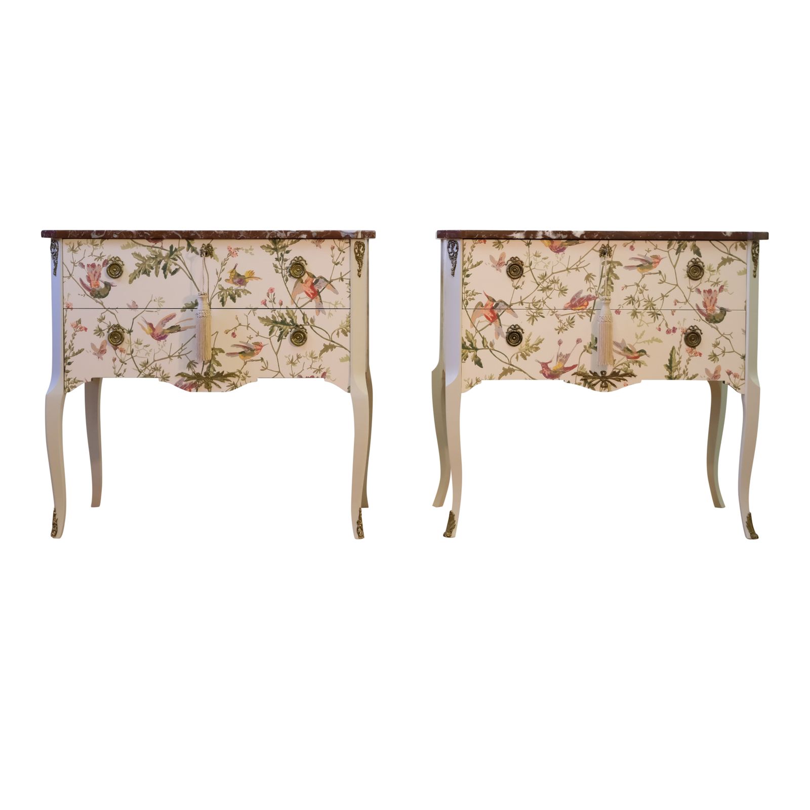 Hummingbird Louis XV Style Chests