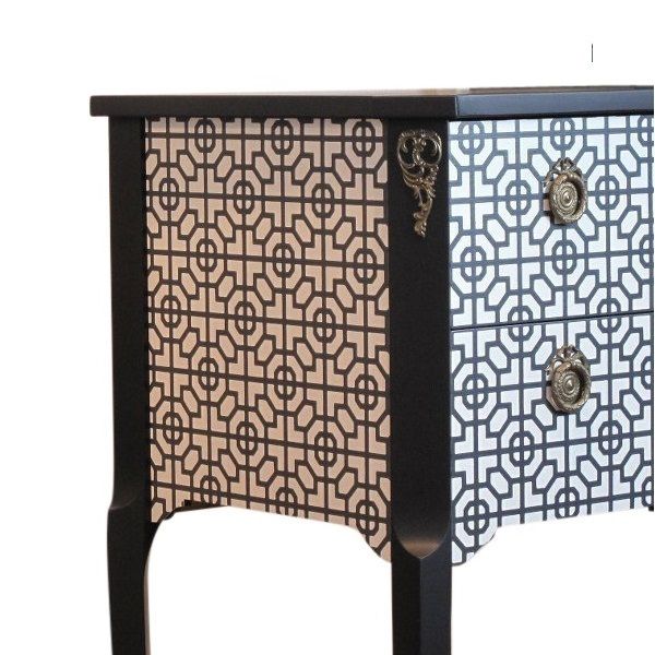 Art Deco Commodes, 1900s, Painted Wood photo Furniture