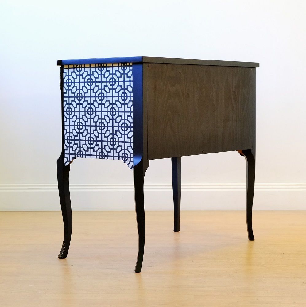 Art Deco Commodes, 1900s, Painted Wood photo vinterior