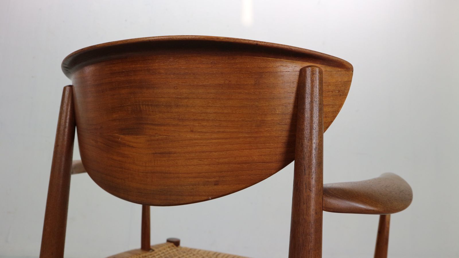 photo vinterior Peter Hvidt & Orla Mølgaard Nielsen Set Of 4 Armchairs No 317, Denmark 1950